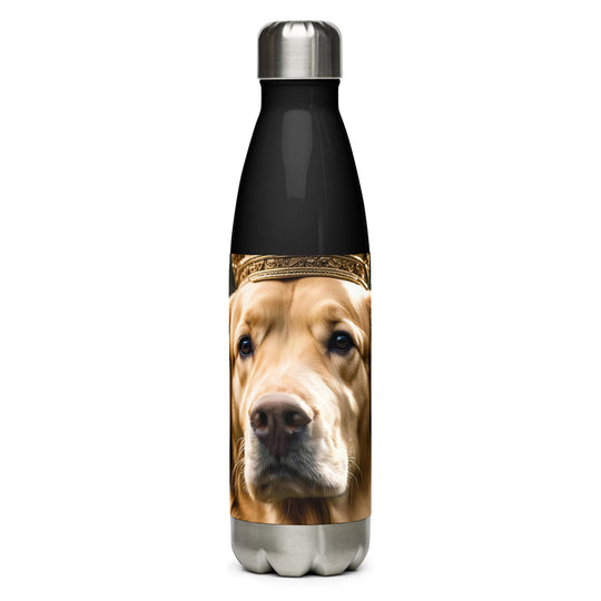 Golden Retriever- Stainless steel water bottle v2