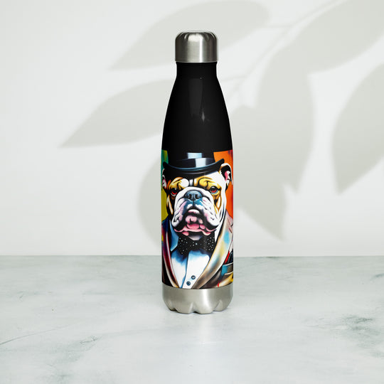 Bulldog- Stainless Steel Water Bottle v3