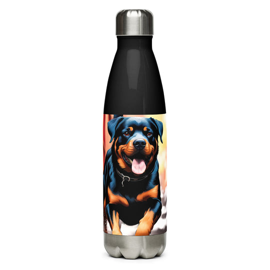 Rottweiler- Stainless steel water bottle v2