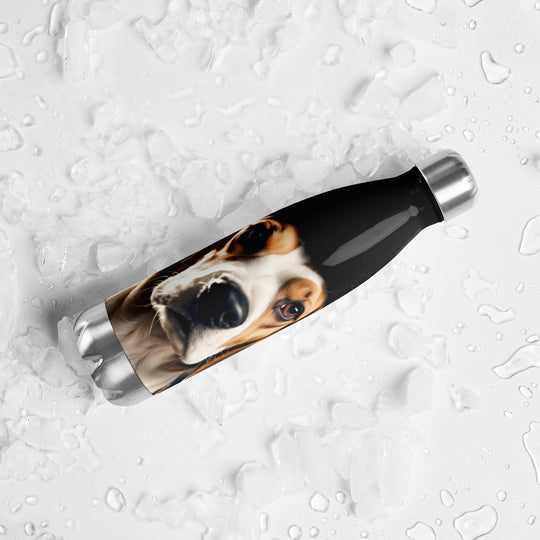 Beagle- Stainless Steel Water Bottle