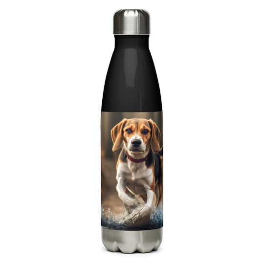 Beagle- Stainless Steel Water Bottle v3