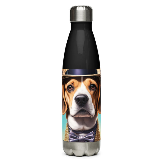 Beagle- Stainless Steel Water Bottle v2