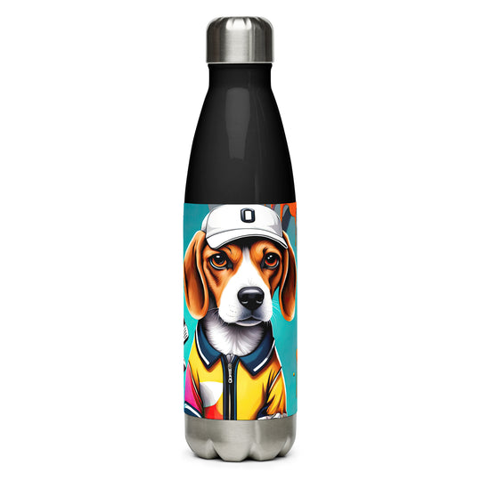 Beagle- Stainless Steel Water Bottle v4