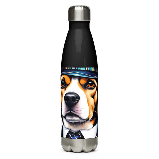 Beagle- Stainless Steel Water Bottle v5