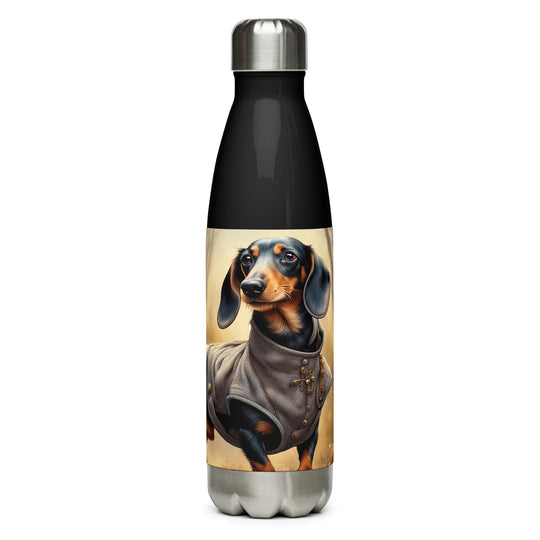 Dachshund- Stainless Steel Water Bottle v2