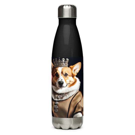 Pembroke Welsh Corgi- Stainless Steel Water Bottle