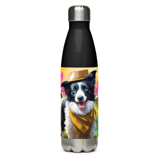 Australian Shepherd- Stainless steel water bottle v2