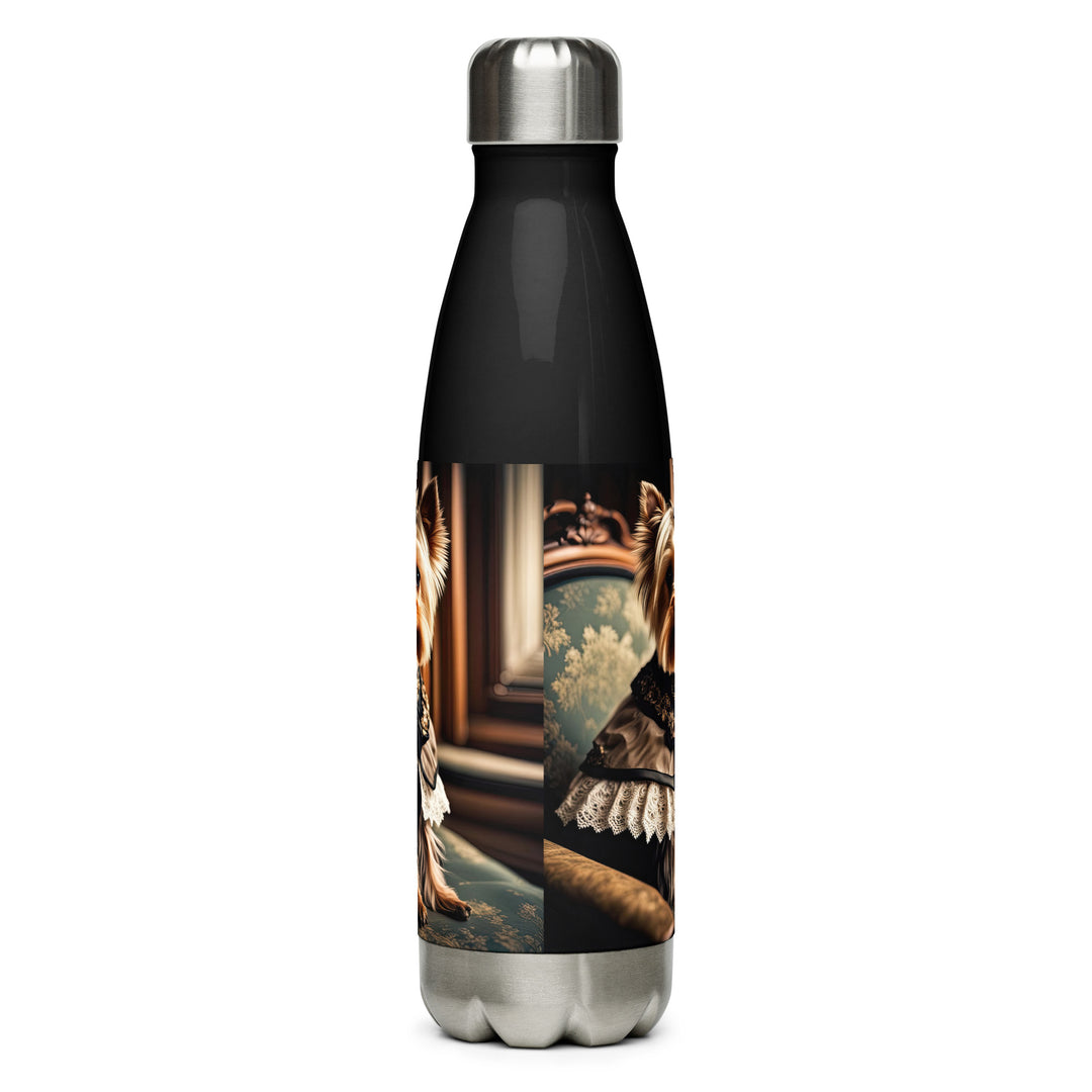 Yorkshire Terrier- Stainless steel water bottle