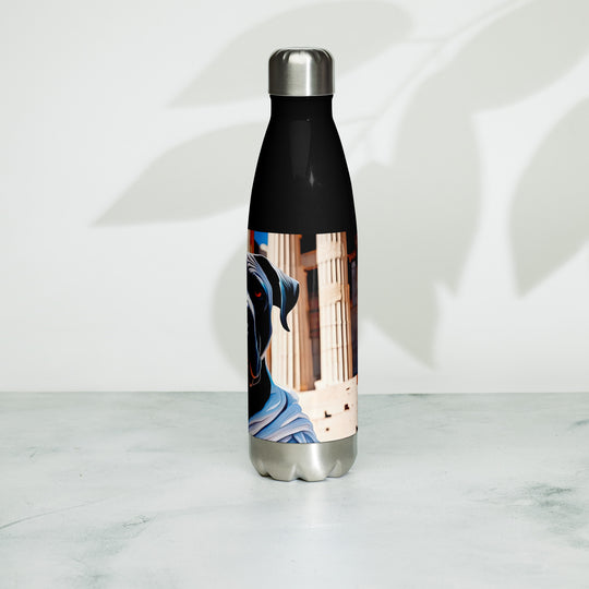 Stainless steel water bottle-Cane Corso