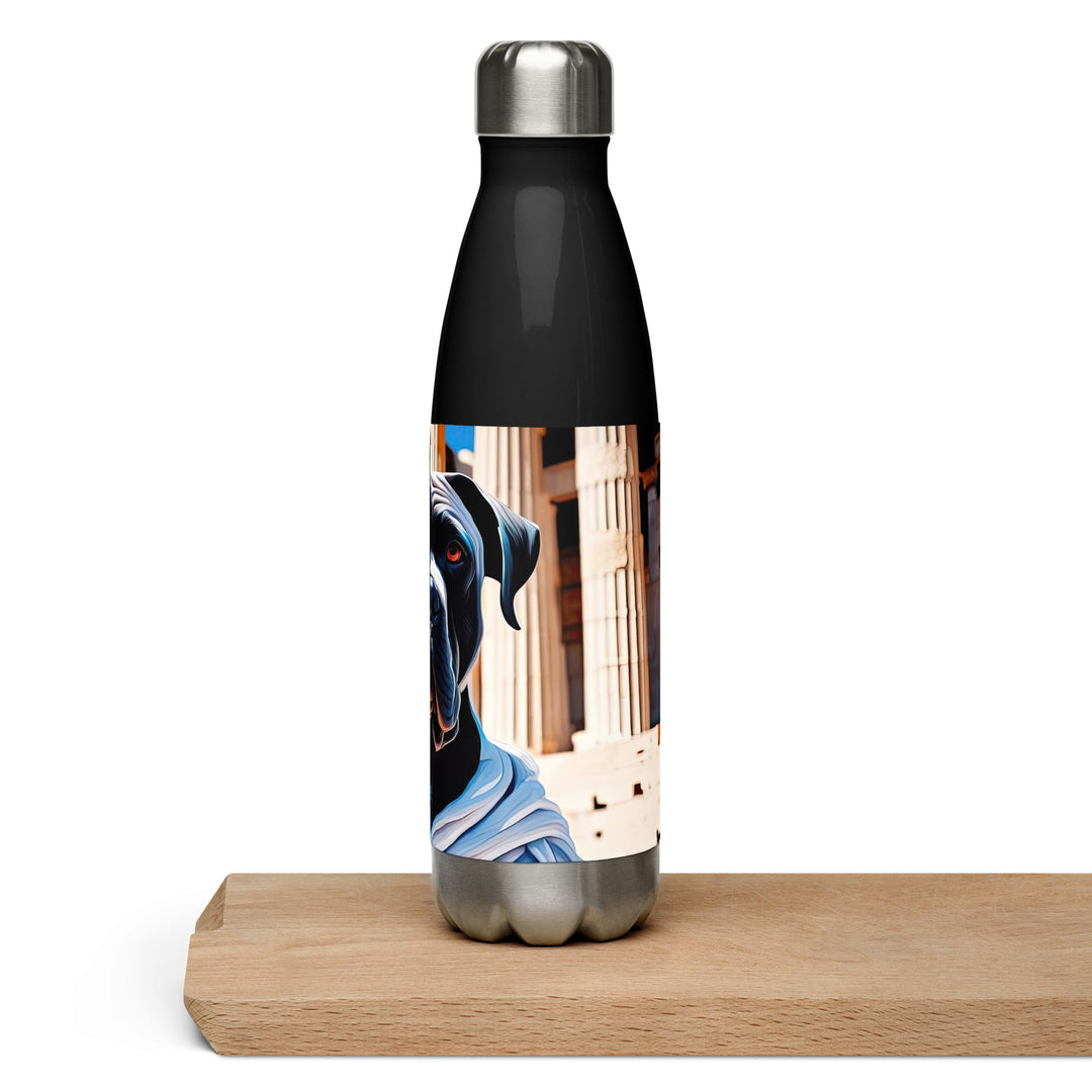 Stainless steel water bottle-Cane Corso