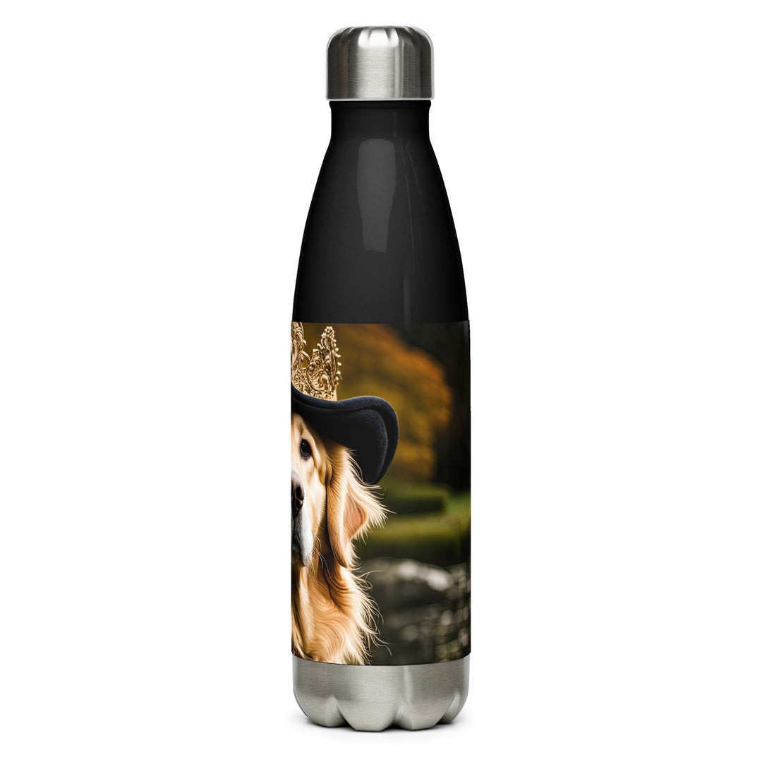 Golden Retriever- Stainless steel water bottle