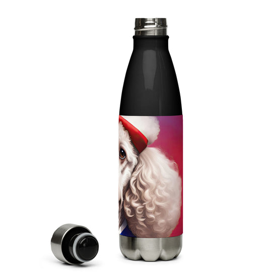Poodle- Stainless steel water bottle