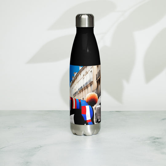 Poodle- Stainless steel water bottle v2