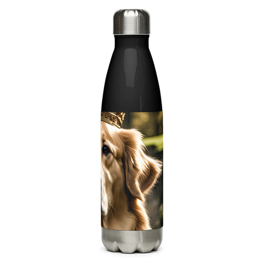 Golden Retriever- Stainless steel water bottle v2