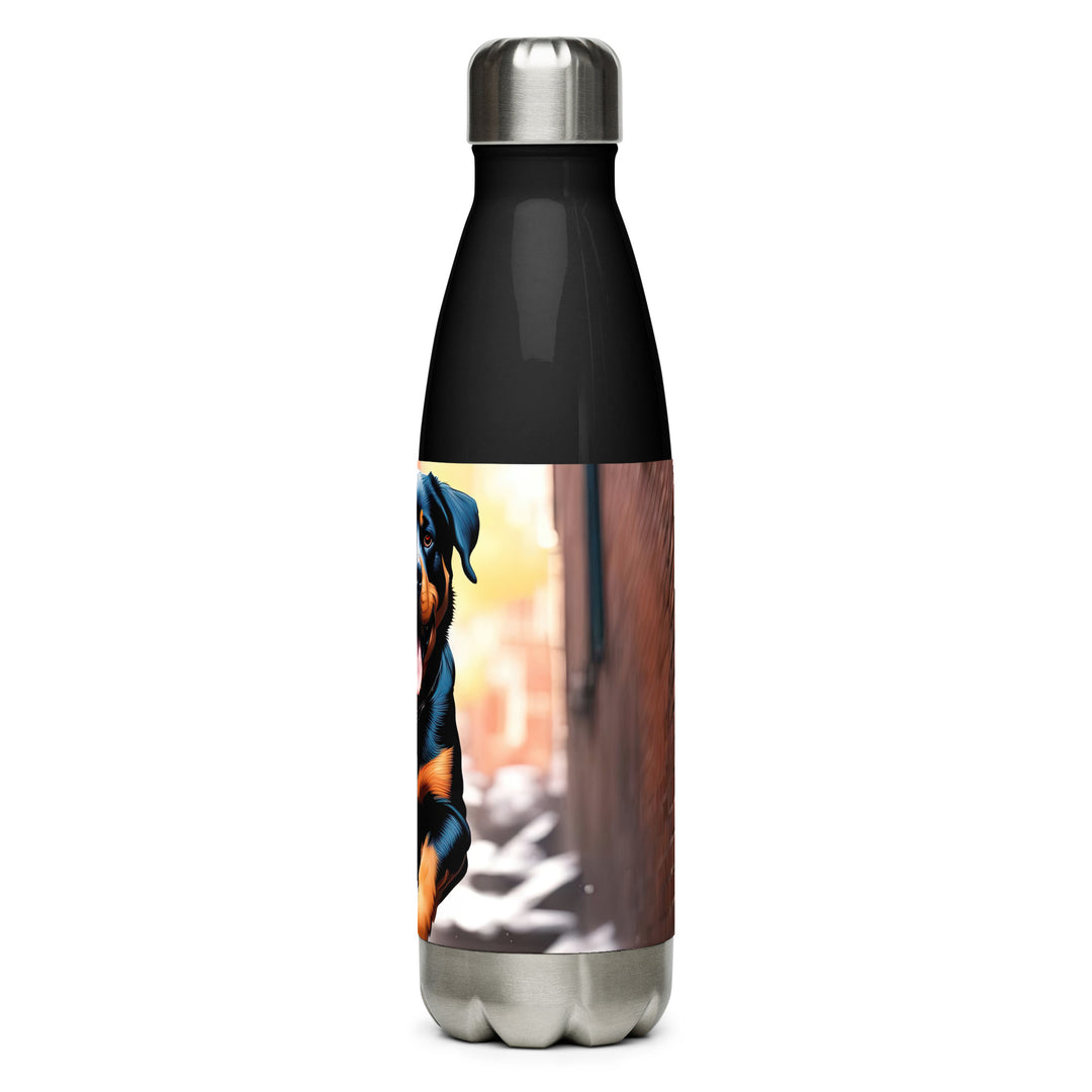 Rottweiler- Stainless steel water bottle v2