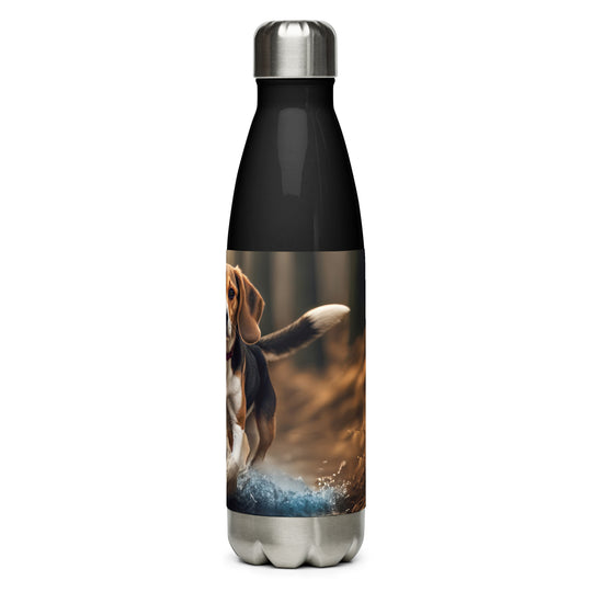 Beagle- Stainless Steel Water Bottle v3