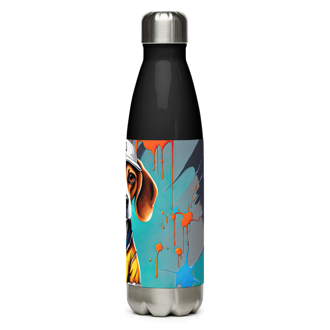 Beagle- Stainless Steel Water Bottle v4