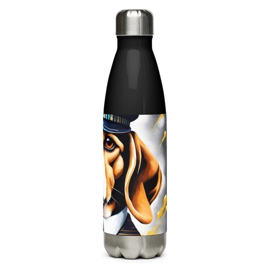 Beagle- Stainless Steel Water Bottle v5