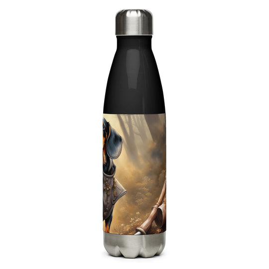 Dachshund- Stainless Steel Water Bottle v2