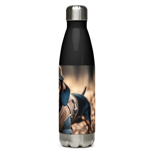 Dachshund- Stainless Steel Water Bottle v5