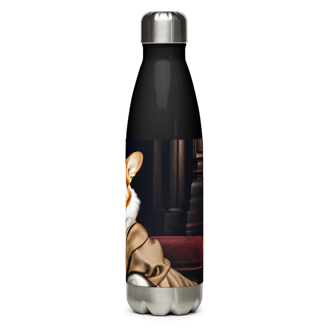 Pembroke Welsh Corgi- Stainless Steel Water Bottle