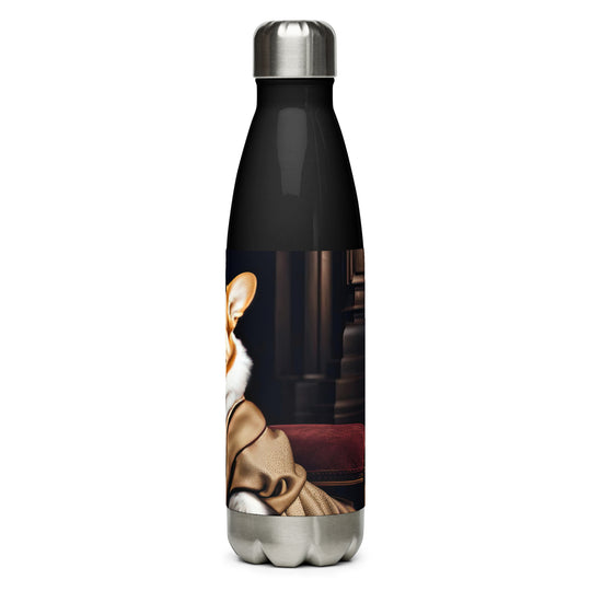 Pembroke Welsh Corgi- Stainless Steel Water Bottle