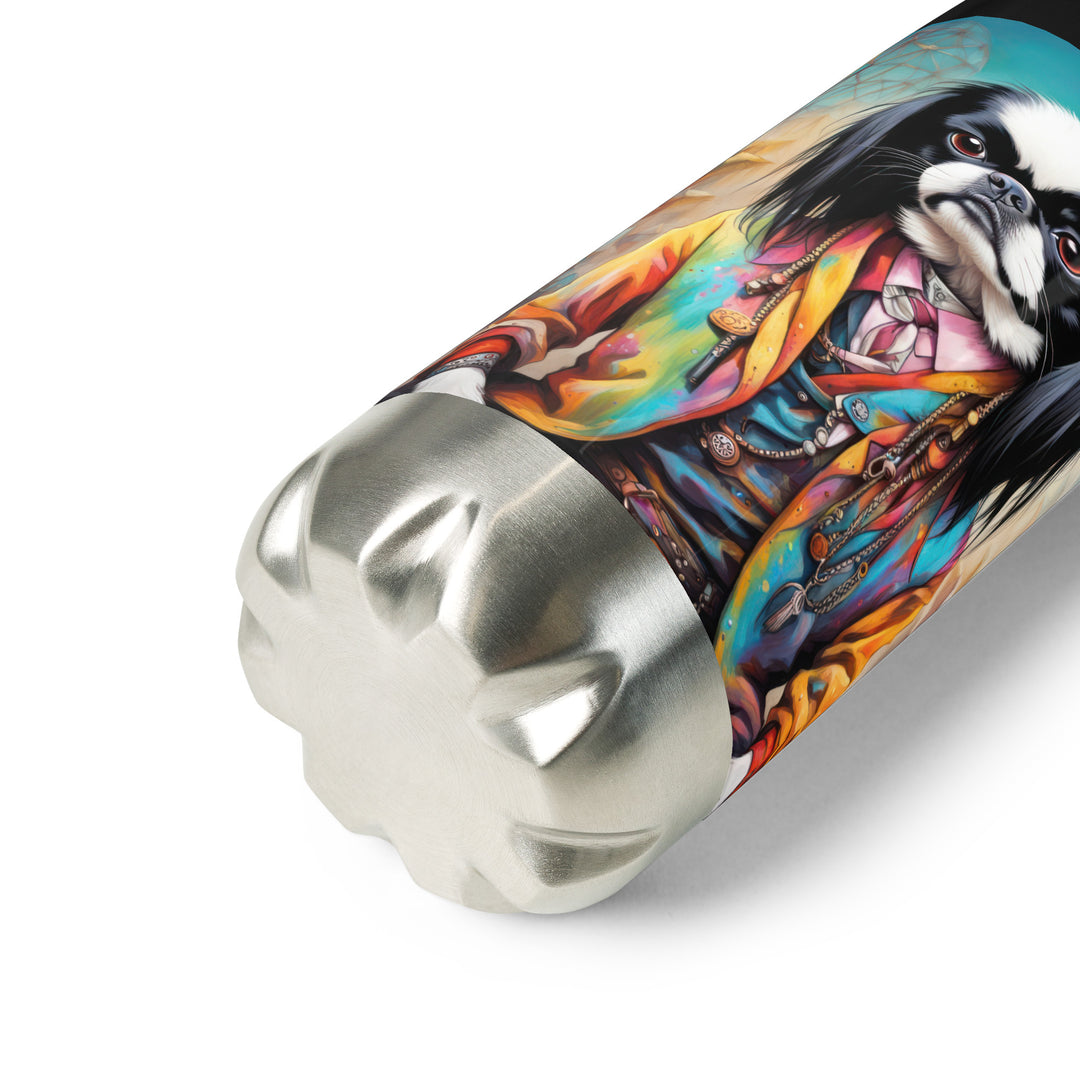 Stainless steel water bottle-Japanese Chin