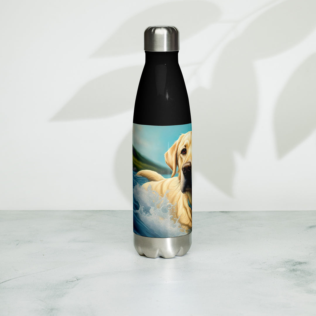 Stainless steel water bottle-Labrador Retriever V2