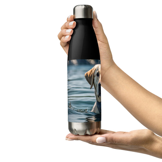 Stainless steel water bottle-Labrador Retriever V3