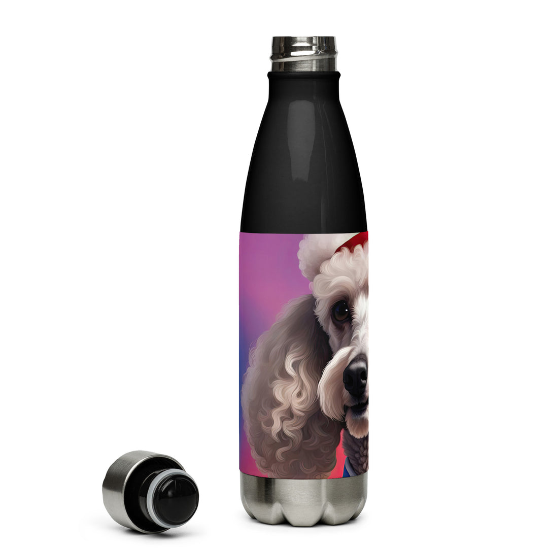 Poodle- Stainless steel water bottle
