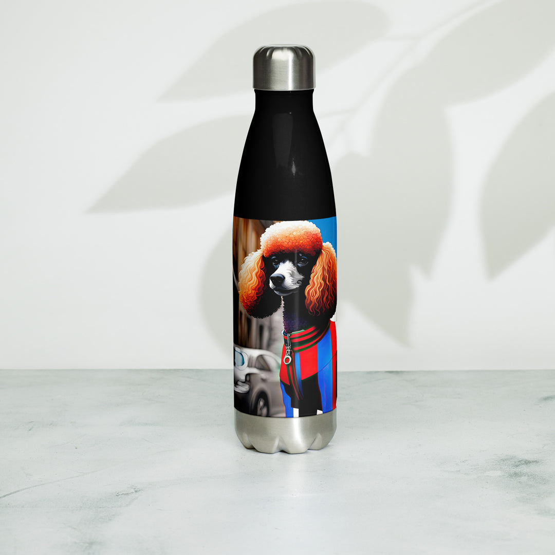 Poodle- Stainless steel water bottle v2