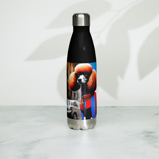 Poodle- Stainless steel water bottle v2