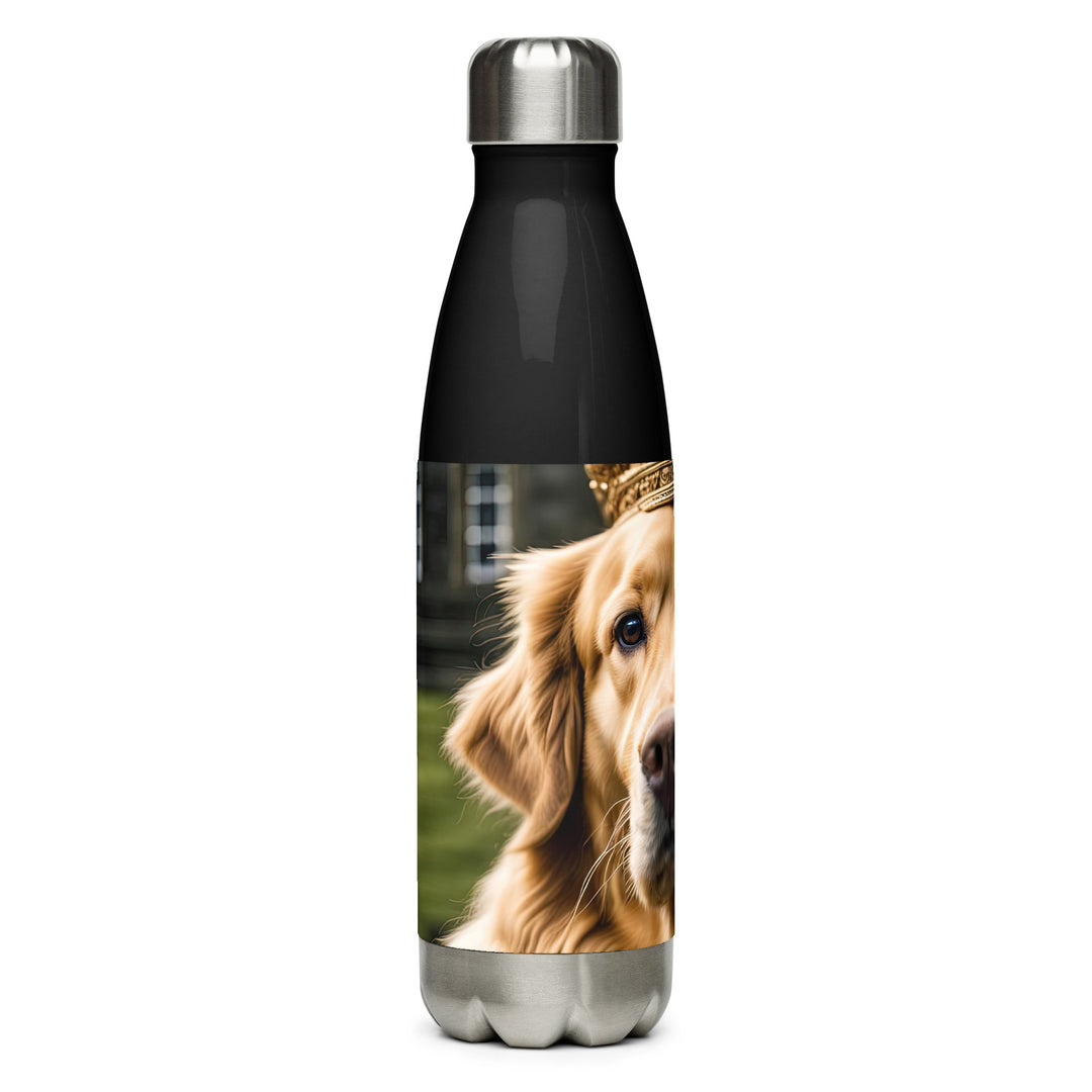 Golden Retriever- Stainless steel water bottle v2