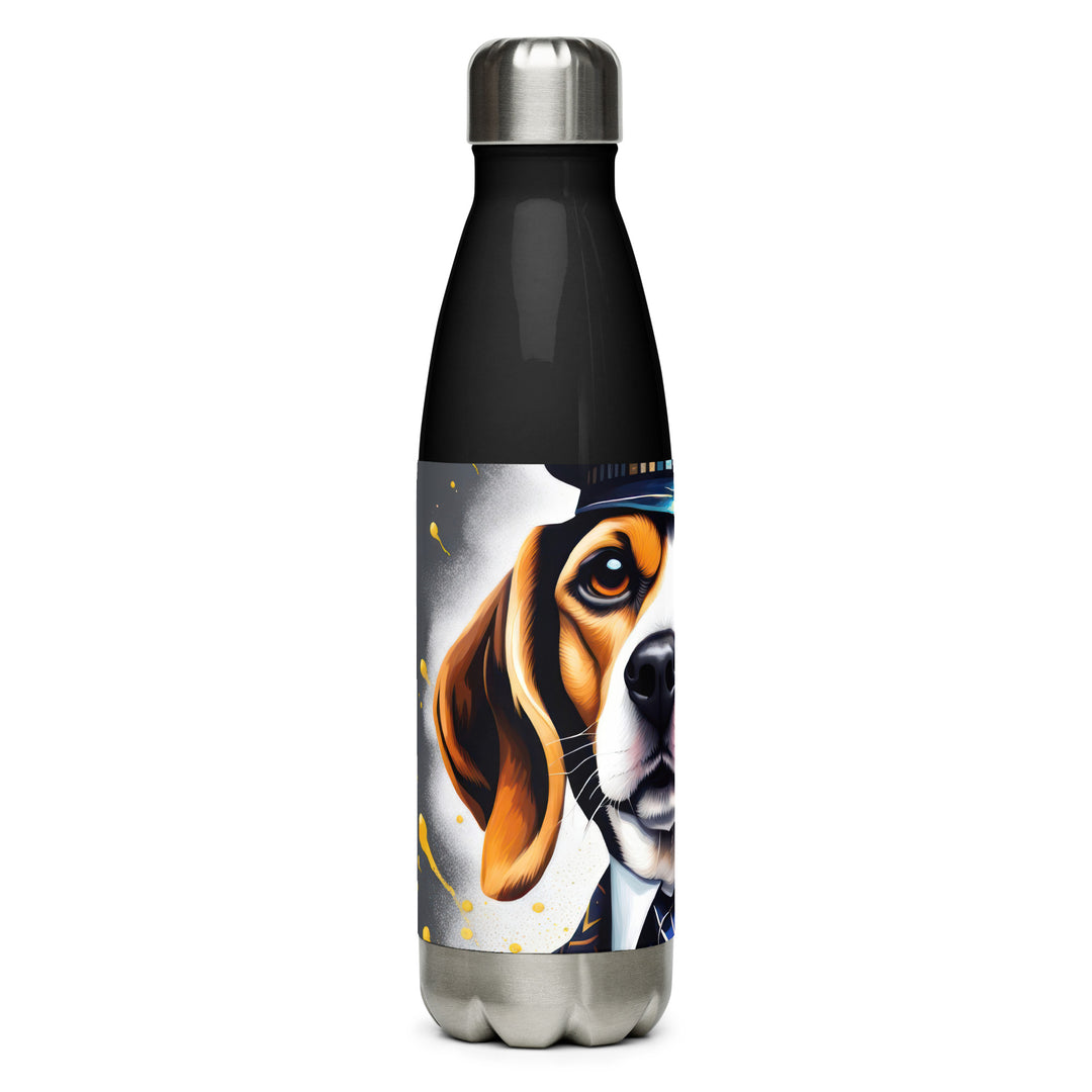 Beagle- Stainless Steel Water Bottle v5