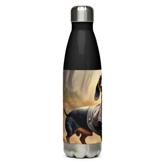 Dachshund- Stainless Steel Water Bottle v2