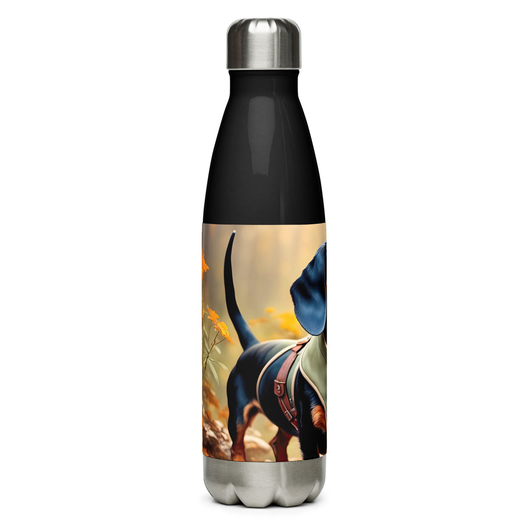 Dachshund- Stainless Steel Water Bottle v3