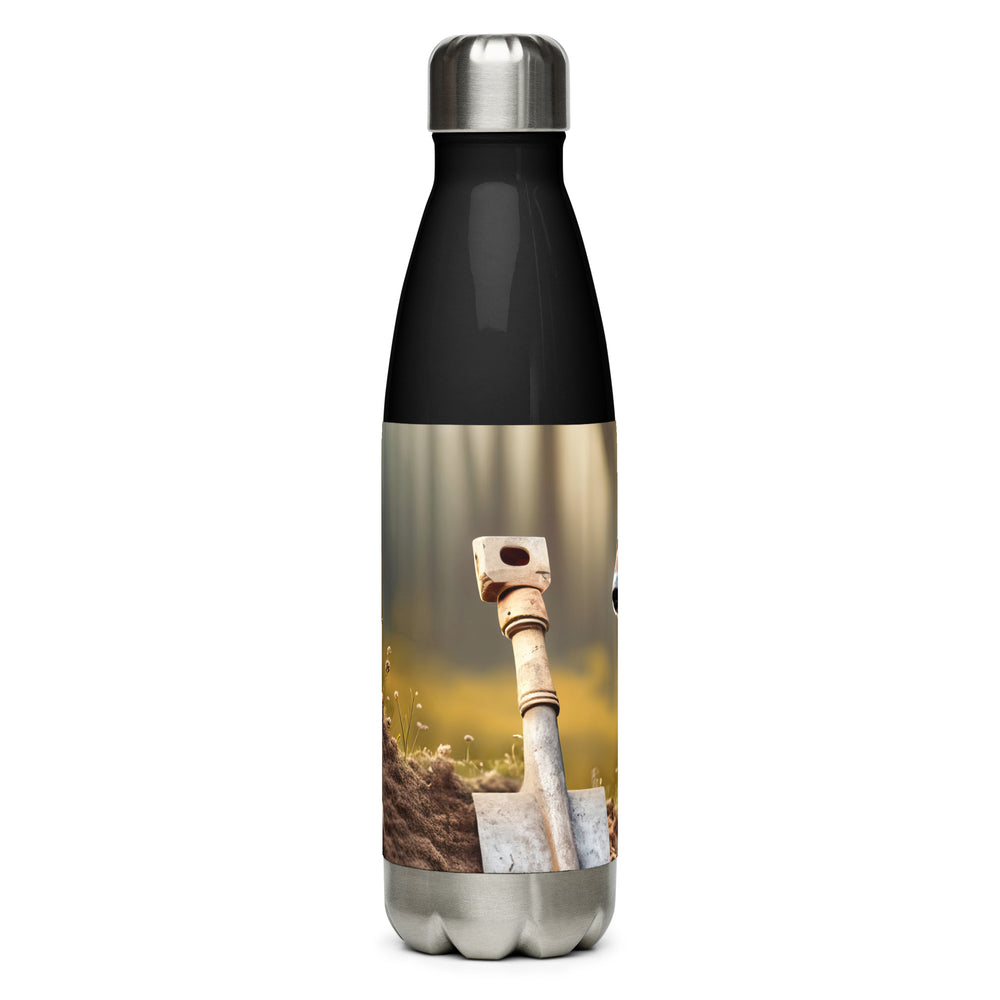 Dachshund- Stainless Steel Water Bottle v4