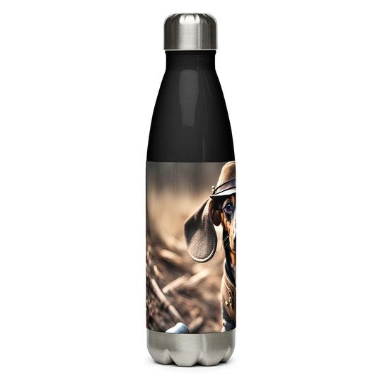 Dachshund- Stainless Steel Water Bottle v5