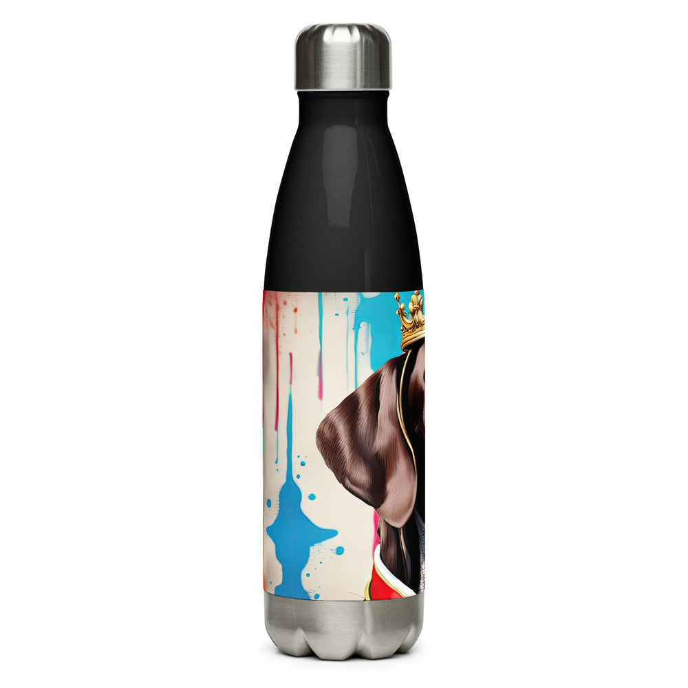 German Shorthaired Pointer- Stainless steel water bottle