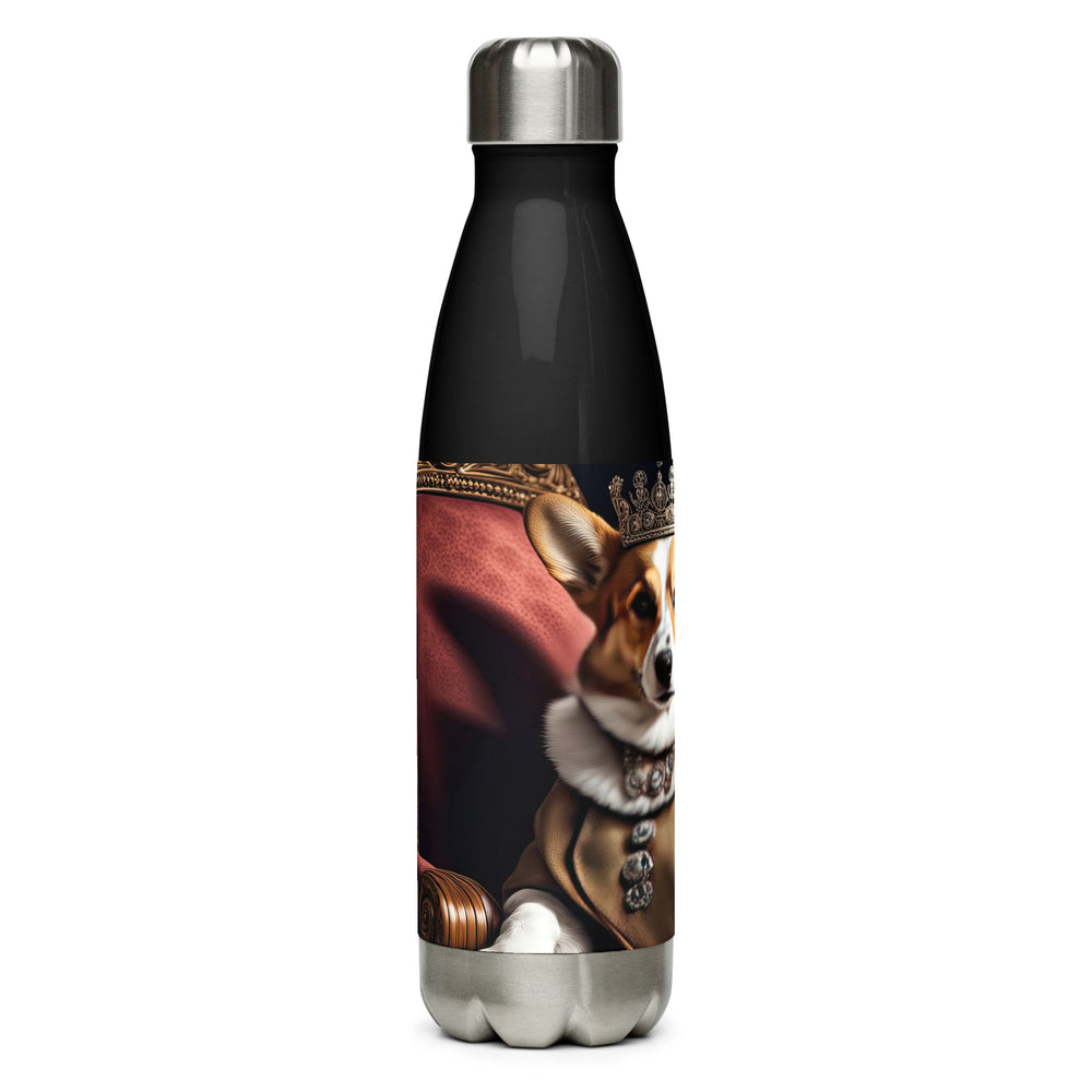 Pembroke Welsh Corgi- Stainless Steel Water Bottle