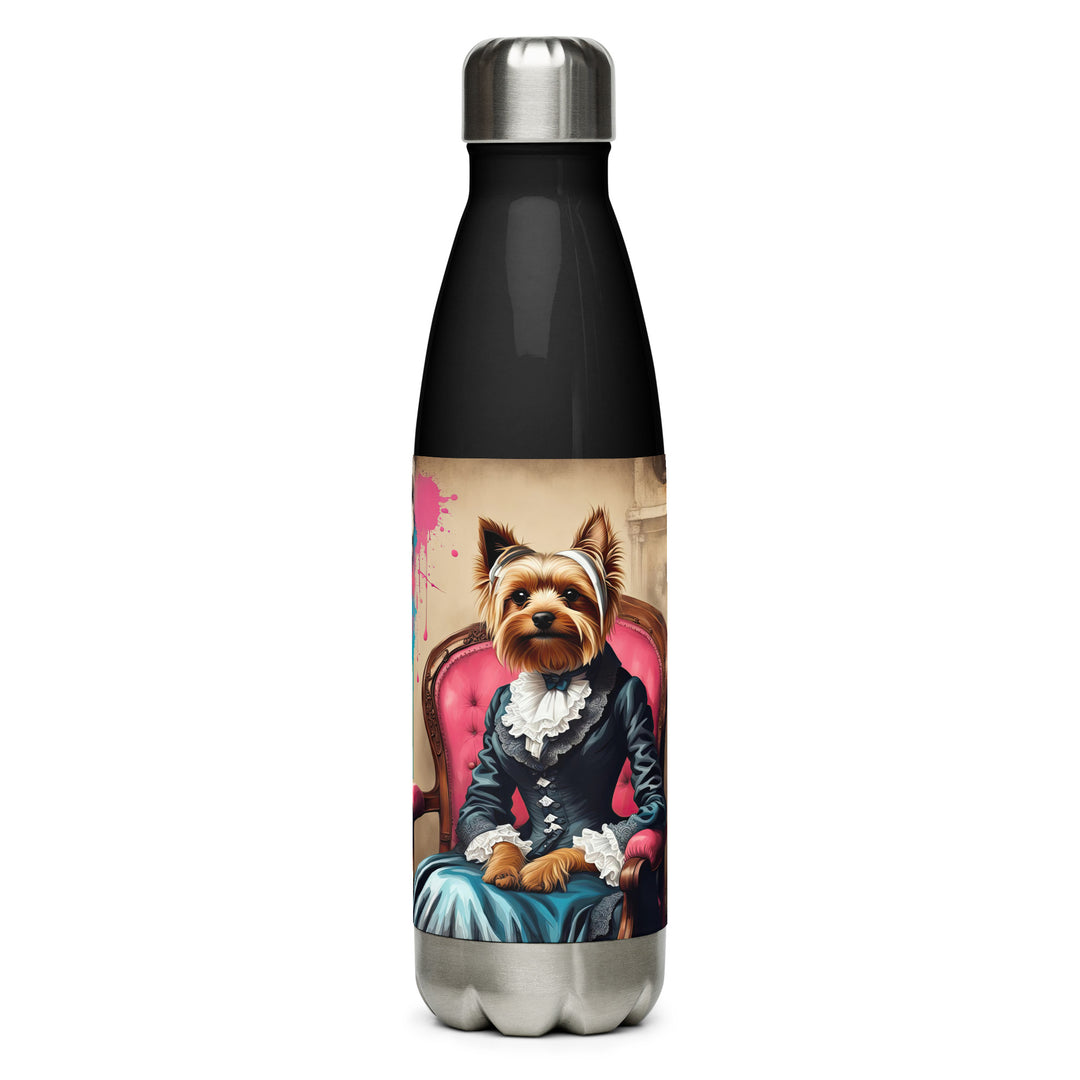 Yorkshire Terrier- Stainless steel water bottle v3