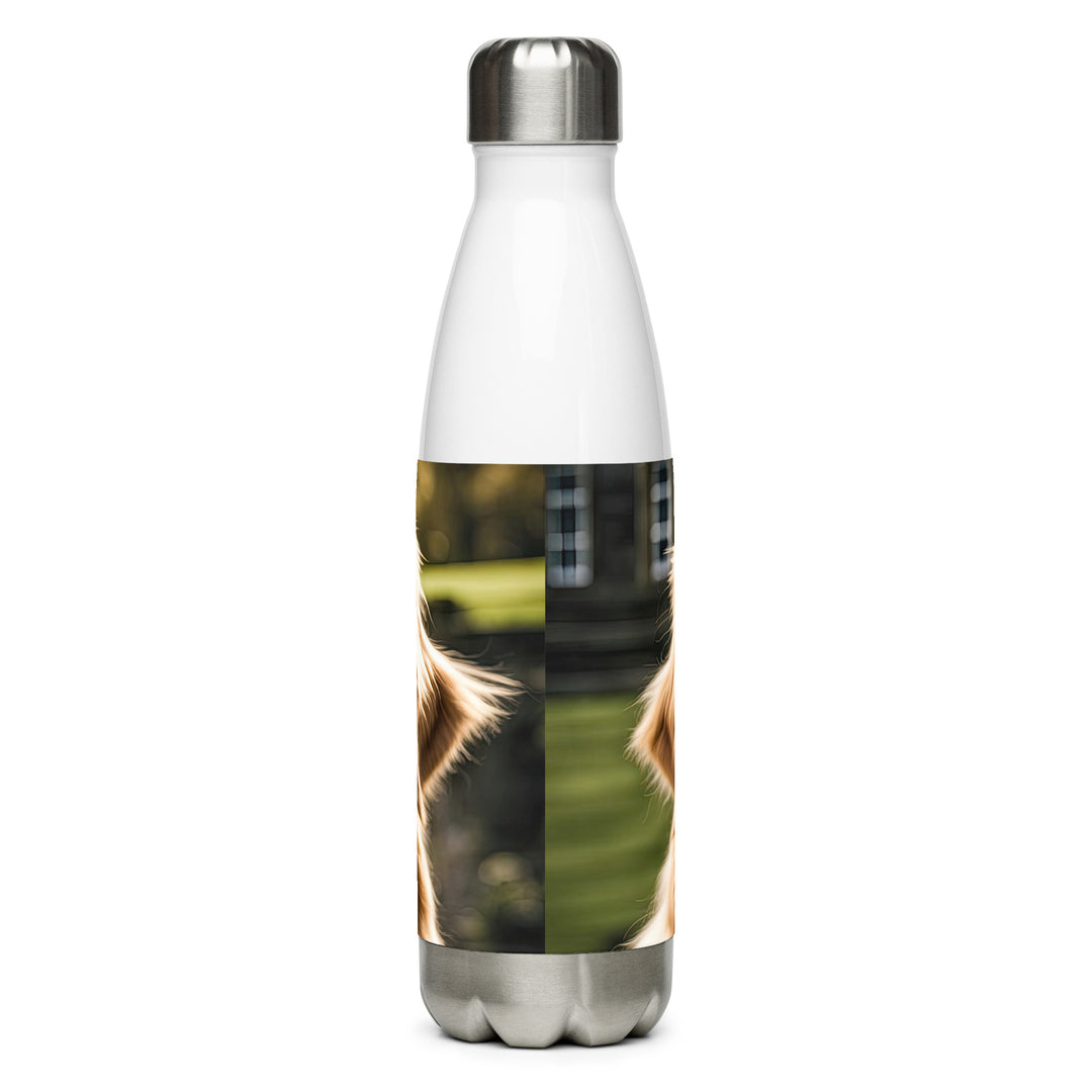 Golden Retriever- Stainless steel water bottle v2