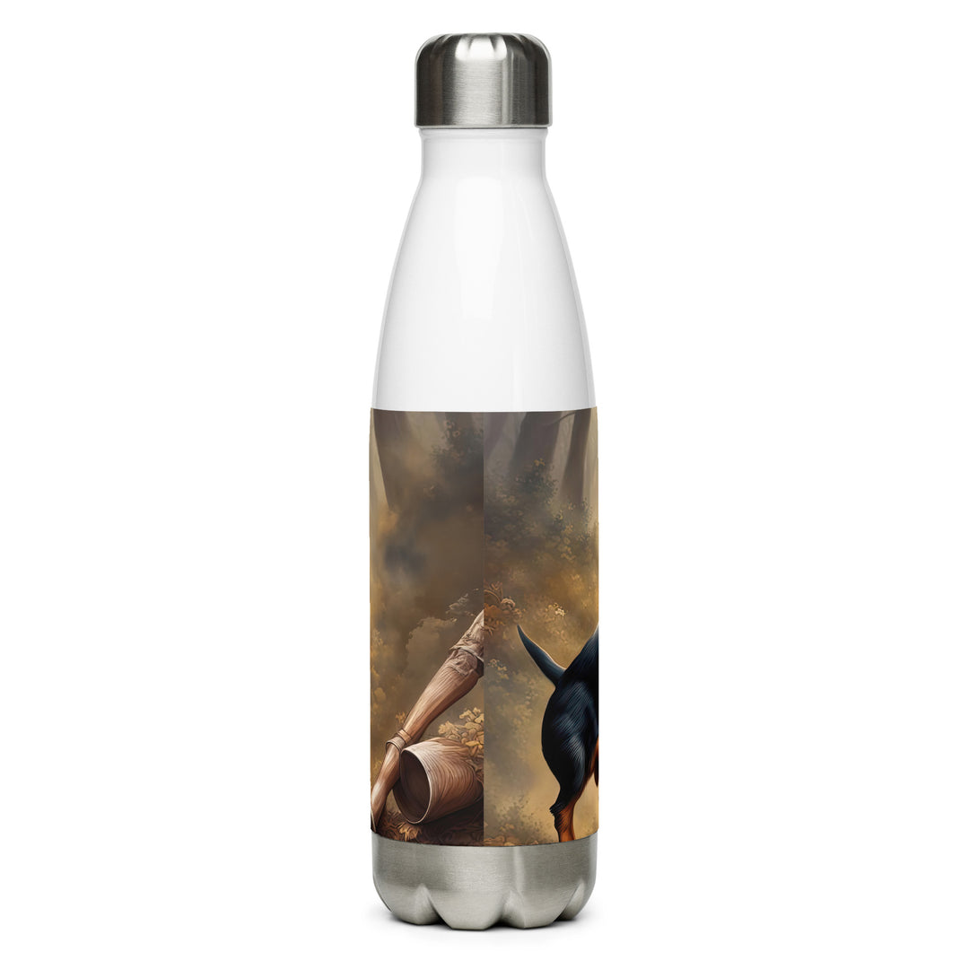 Dachshund- Stainless Steel Water Bottle v2