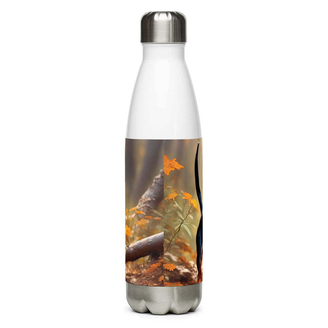 Dachshund- Stainless Steel Water Bottle v3