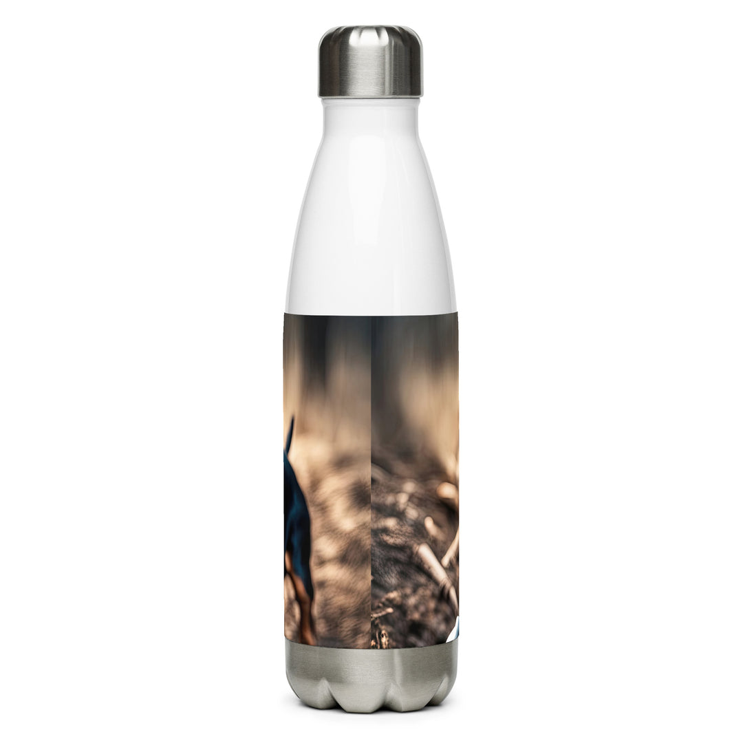 Dachshund- Stainless Steel Water Bottle v5