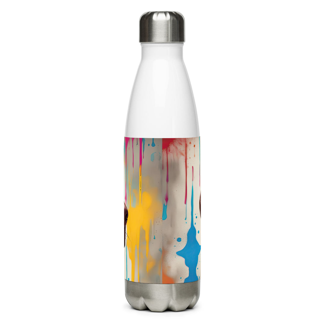 German Shorthaired Pointer- Stainless steel water bottle