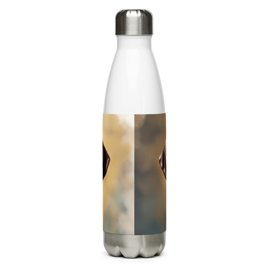 German Shorthaired Pointer- Stainless Steel Water Bottle v4