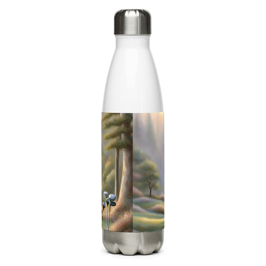 Pembroke Welsh Corgi Golfer- Stainless Steel Water Bottle v2