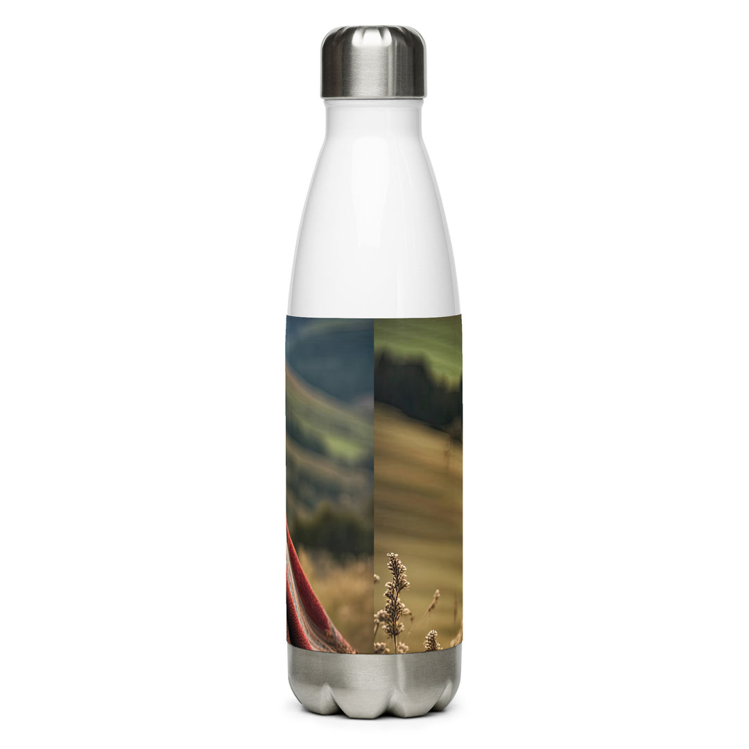 Pembroke Welsh Corgi- Stainless Steel Water Bottle v4