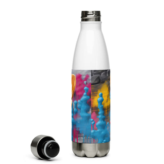 Pembroke Welsh Corgi- Stainless Steel Water Bottle v5